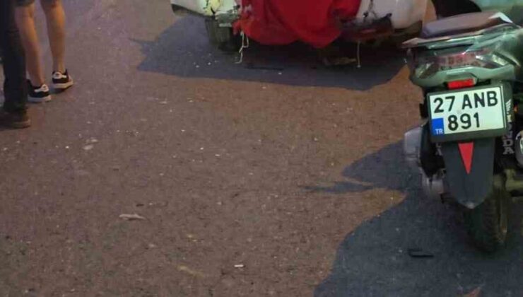 Dörtyol’da asker uğurlama konvoyunda kaza: 1 yaralı