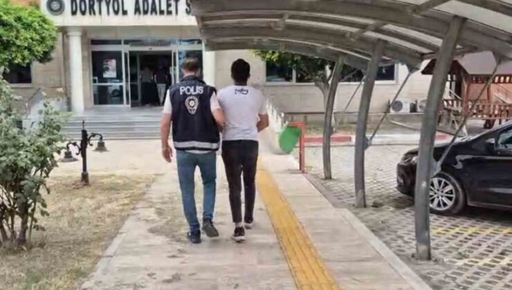 Dörtyol’da hırsızlık şüphelisi şahıs yakalandı