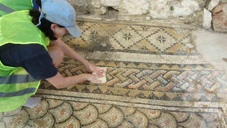 Elaiussa Sebaste Antik Kenti’nde 30. Dönem kazı çalışmaları başladı
