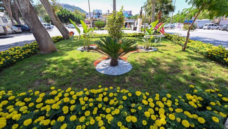 Estetik dokunuşlarla Mersin güzelleşiyor