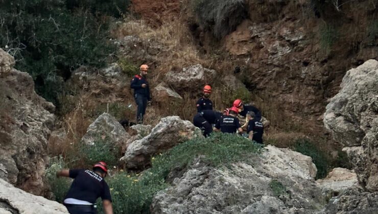 Falezden düşen 23 yaşındaki turist hayatını kaybetti