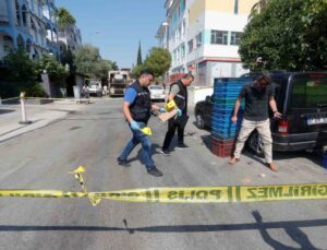 Fırın çalışanını “Ona selam söyle” diyerek bacağından vurdu