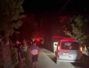 Gazipaşa’da yangın sebebiyle bir mahalle tedbir amaçlı tahliye edildi