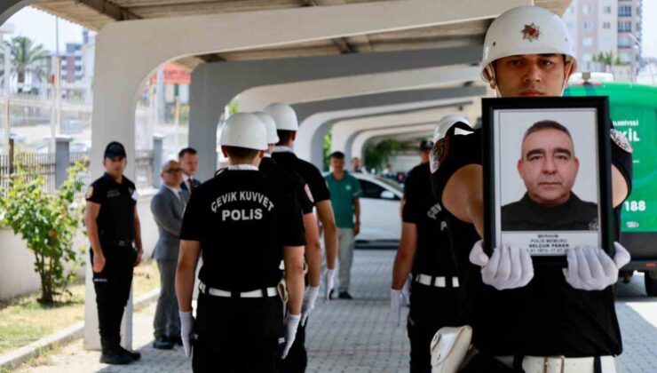 Görevi başında kalp krizi geçiren polis memuru şehit oldu