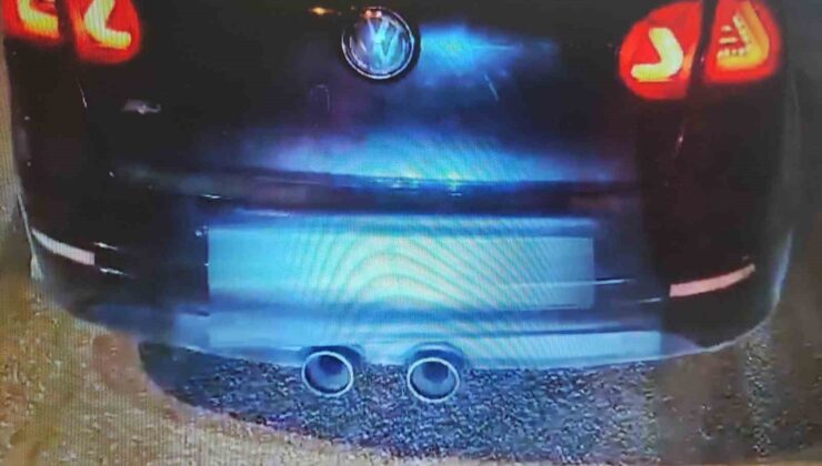 Gürültü kirliliği yapan 632 araç sürücüsüne 1 milyon 570 bin 812 lira cezai işlem uygulandı