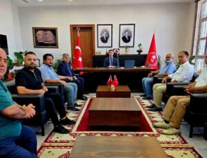 Hassa kaymakamı Safa Kahraman göreve başladı