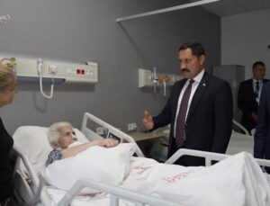 Hatay Eğitim ve Araştırma Hastanesi’nde Palyatif Bakım Merkezi hizmete başladı
