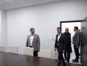 Hatay Göç İdaresi yeni hizmet binasında hizmet vermeye başladı