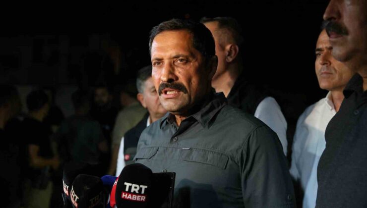 Hatay Valisi Masatlı: “Dörtyol ve Payas ilçelerindeki 9 yayla tedbir amaçlı olarak boşaltıldı”
