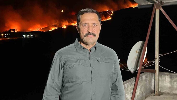 Hatay’da 200 hane yangın dolasıyla tahliye edildi