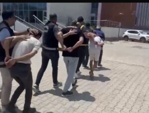 Hatay’da aranan 4 kişi yakalandı