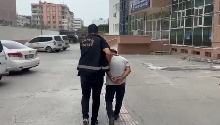 Hatay’da hapis cezası ile aranan 5 kişi yakalandı