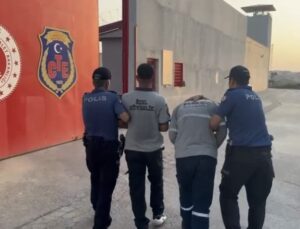 Hatay’da kablo hırsızlığı şüphelisi 3 kişi yakalandı