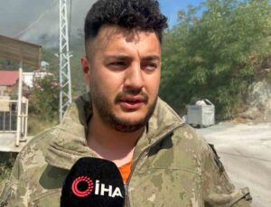 Hatay’daki orman yangınına müdahale 24’üncü saatte devam ediyor