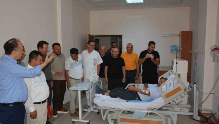 Hayırseverden hastaneye 2 adet diyaliz cihazı bağışı