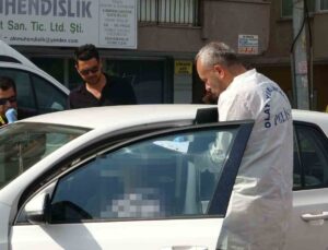 İş yerine malzeme dağıtırken araç içerisinde hayatını kaybetti