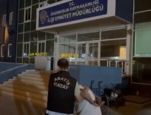 İskenderun’da 10 yıl kesinleşmiş hapis cezası bulunan şahıs yakalandı