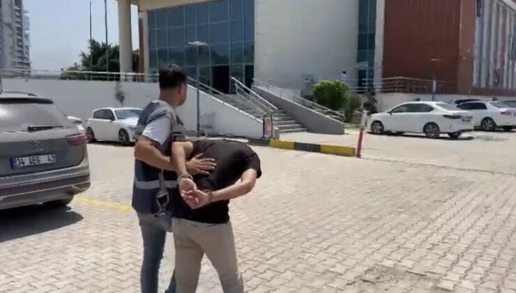 İskenderun’da hırsızlık şüphelisi 3 şahıs yakalandı