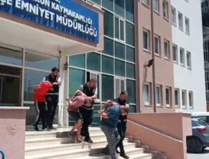 İskenderun’da hırsızlık şüphelisi 3 şahıs yakalandı