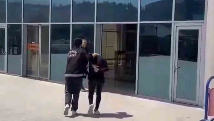 İskenderun’da hırsızlık şüphelisi şahıs yakalandı