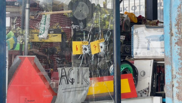 Isparta’da hırdavatçı dükkanı kurşunlandı