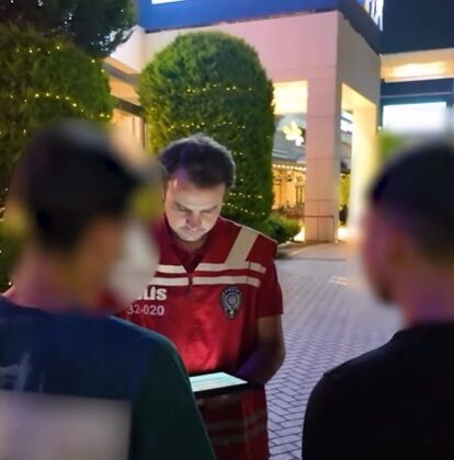 Isparta’da huzur uygulamasında binlerce şahıs kontrol edildi, 43 sürücüye cezai işlem uygulandı