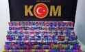 Kaçak elektronik sigara operasyonunda 1.8 milyon liralık ürün ele geçirildi
