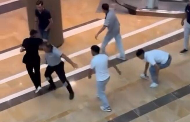 Kahramanmaraş Piazza AVM’de kavga