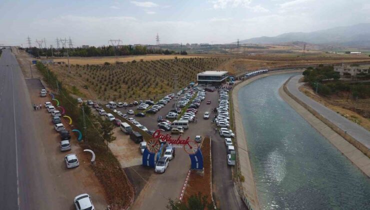 Kahramanmaraş’a 9 kilometrelik spor parkuru