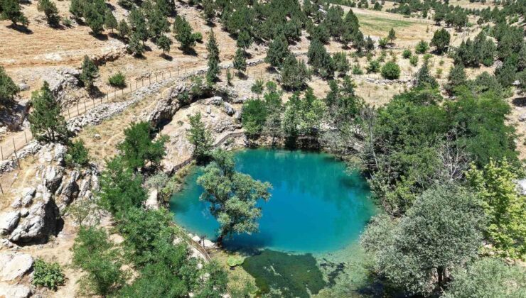 Kahramanmaraş’ın doğal güzelliği: ’Yeşilgöz’