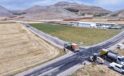 Kahramanmaraş’ın Elbistan yolları büyükşehir belediyesince yenileniyor
