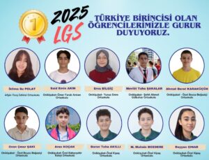 Kahramanmaraş’ta LGS’de büyük başarı: 10 öğrenci 500 tam puan aldı