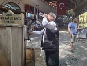 Kahramanmaraş’ta termometre plaka kodu 46’yı gördü