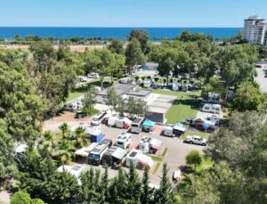 Karavan Park bu yaz da tatilcilerin gözdesi