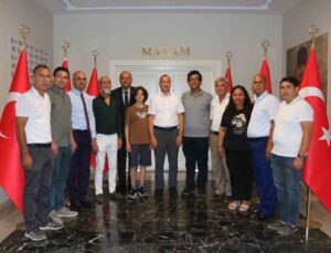Kaymakam Akyüz, “Öğrencilerimizle gurur duyuyoruz”