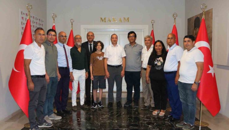 Kaymakam Akyüz, “Öğrencilerimizle gurur duyuyoruz”