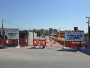 Kepez Fevzi Çakmak Mahallesi’ne 92 milyon TL’lik yağmur suyu yatırımı