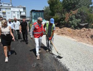 Kepez’de altyapısı tamamlanmayan sokaklara sıcak asfalt dökülmeyecek