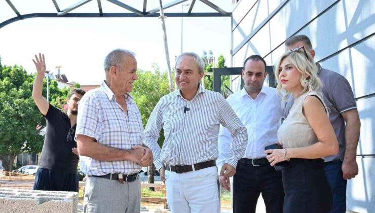 Kepez’de inşası süren 112 Acil Sağlık Hizmetleri İstasyonu, yakında hizmete girecek