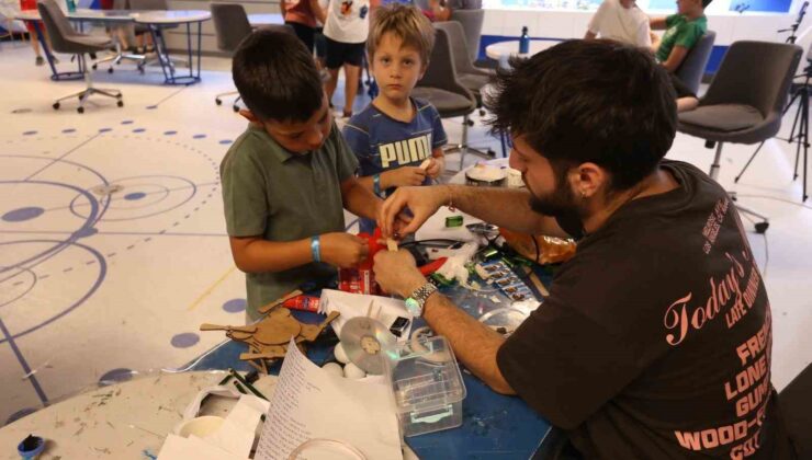 Kepez’in Tematik Bilim Kampı meraklısını bekliyor