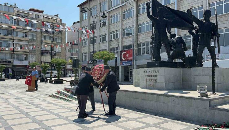 Kıbrıs Barış Harekâtı’nın 51. Yıl Dönümü Burdur’da törenle kutlandı