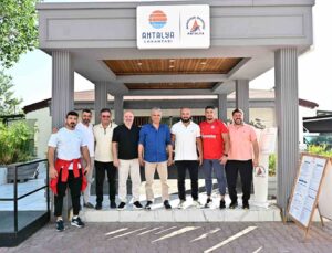 Kırkpınar’a Antalya lezzetleriyle uğurlandı