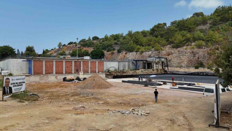 Konaklı Atıksu Arıtma Tesisi’ne 200 milyon TL’lik yatırım