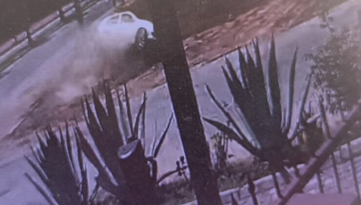 Kontrolden çıkan otomobil takla atarak savruldu: 4 yaralı