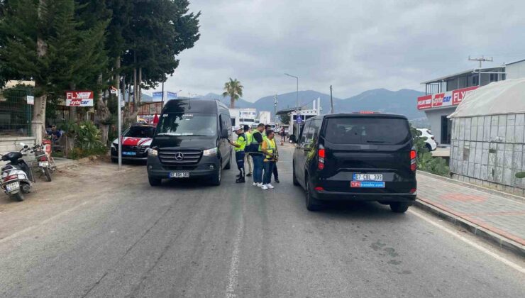 Korsan taşımacılık denetiminde 20 araca ceza yazıldı
