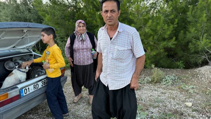 Kozan’daki orman yangını: Kimi hayvanları için, kimi de canlı yayın için hayatını tehlikeye attı