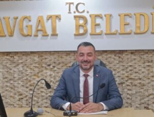 Manavgat Belediye Başkan Vekilliğine CHP’li Mehmet Çiçek seçildi