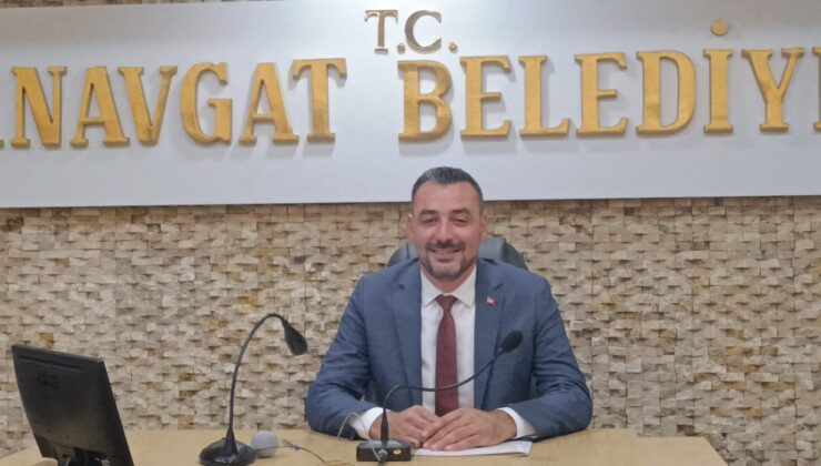 Manavgat Belediye Başkan Vekilliğine CHP’li Mehmet Çiçek seçildi