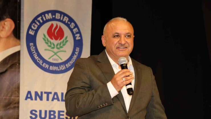 Memur Sen Antalya İl Temsilcisi Miran: “Refah payı istiyoruz”