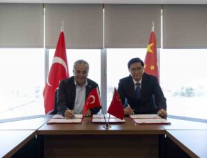 Mersin ile Çin’in Xining kenti arasında ’Kardeş Şehir Protokolü’ imzalandı